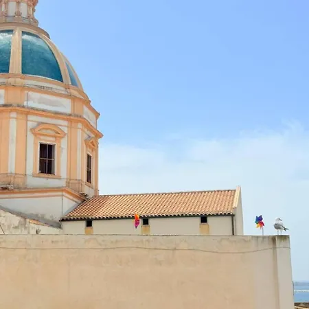 Cameo Elegante Attico Nel Cuore Di * Trapani